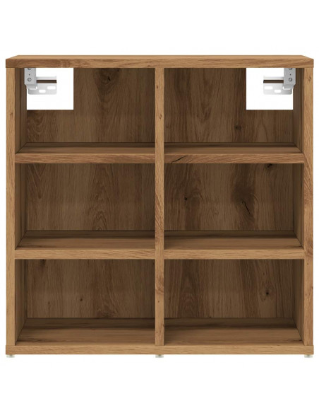 Scarpiera Rovere Artigianale 52x30x50 cm