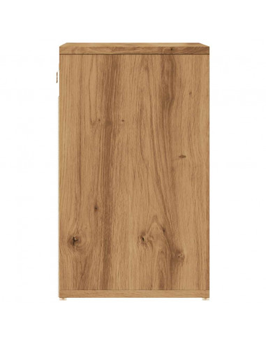 Scarpiera Rovere Artigianale 52x30x50 cm