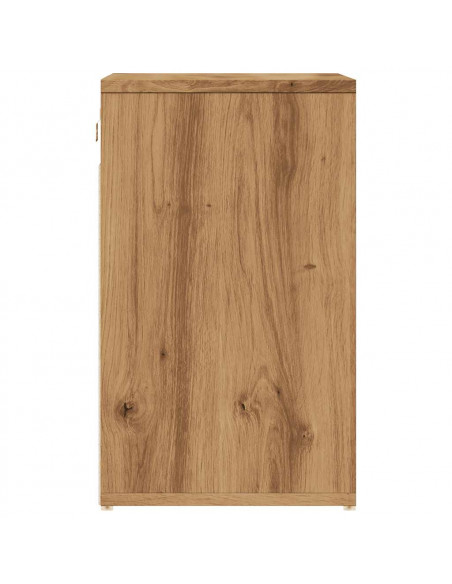Scarpiera Rovere Artigianale 52x30x50 cm