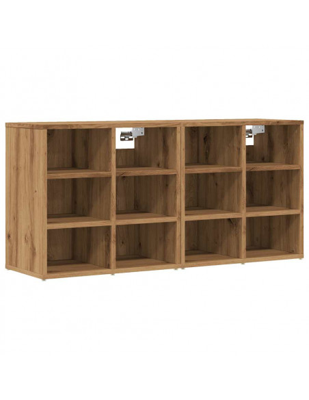 Scarpiere 2 pz Rovere Artigianale 52x30x50 cm