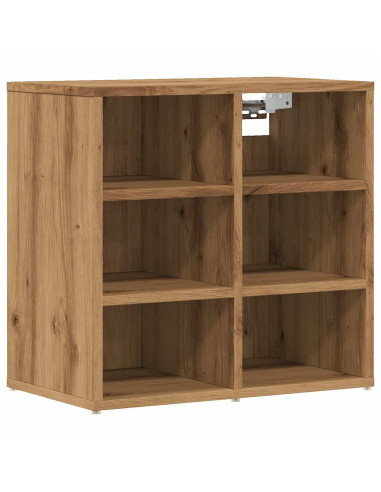 Scarpiere 2 pz Rovere Artigianale 52x30x50 cm