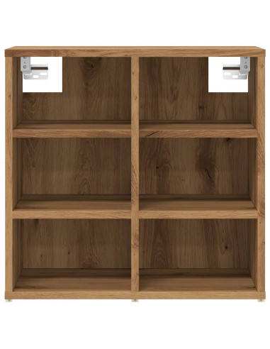 Scarpiere 2 pz Rovere Artigianale 52x30x50 cm