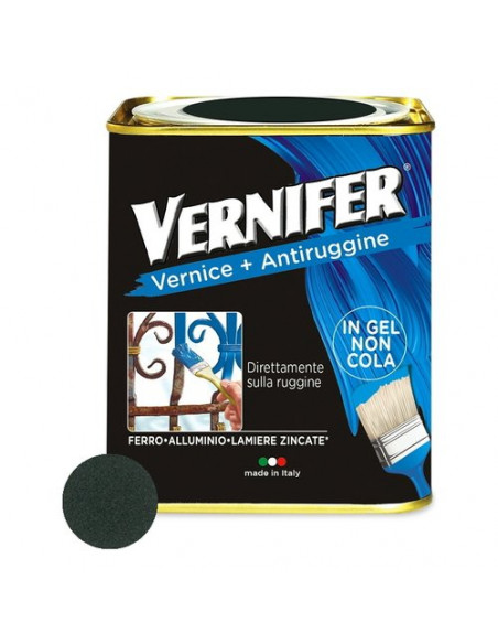 Antiruggine Arexons 4892 VERNIFER Grigio peltro antichizzato Grigio pe
