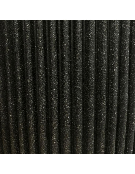 Capi Vaso Groove 35x34 cm Nero
