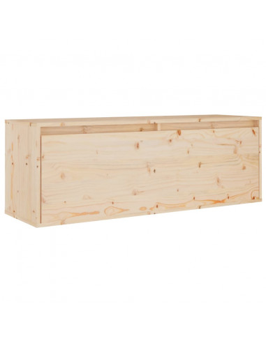 Mobili Porta TV 6 pz in Legno Massello di Pino