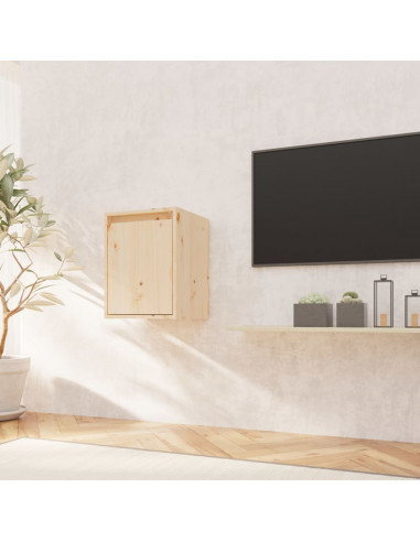 Pensile 30x30x40 cm in Legno Massello di Pino