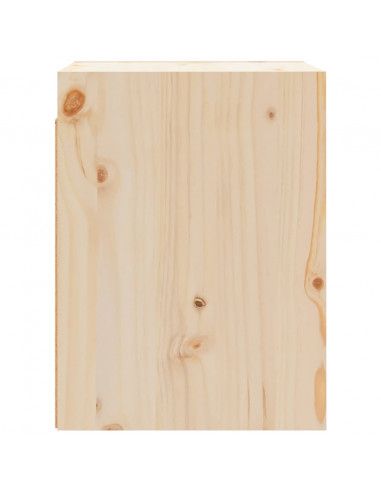 Pensile 30x30x40 cm in Legno Massello di Pino