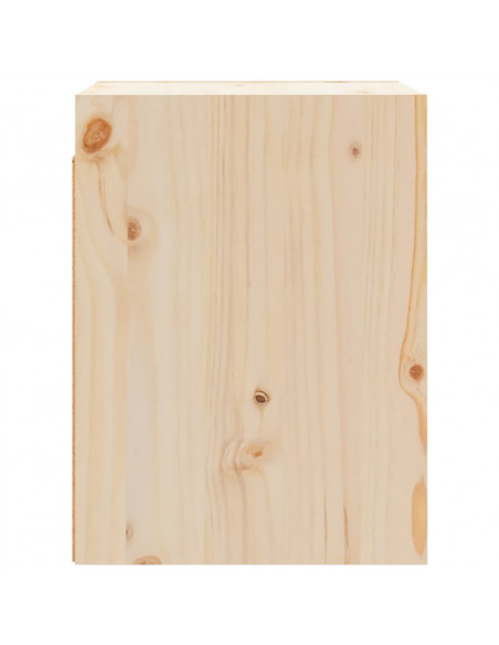 Pensile 30x30x40 cm in Legno Massello di Pino