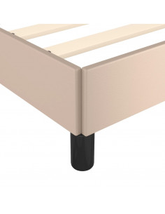 Giroletto con Testiera Cappuccino 120x200 cm in Similpelle 2