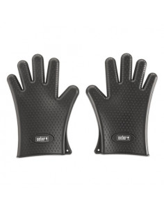 Guanto barbecue Weber 7017 Nero Nero