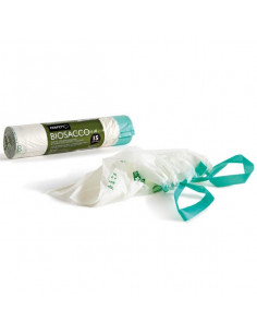 SACCHI IMM 15PZ 42X42 PERF BIOSACCO