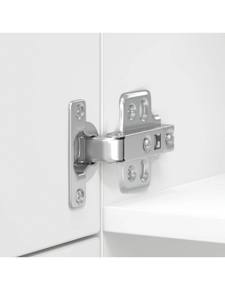Armadio da Cucina Porto Bianco in Legno Multistrato