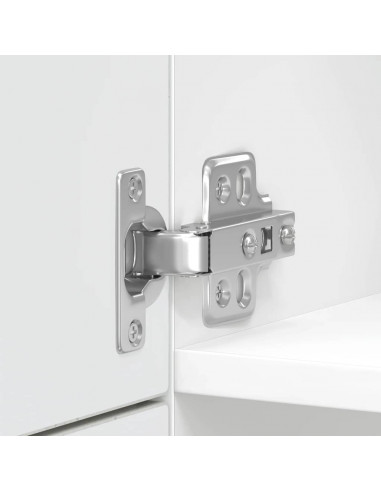 Armadio da Cucina Porto Grigio Cemento in Legno Multistrato