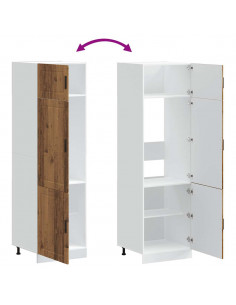 Armadio da Cucina Porto Legno Antico in Legno Multistrato