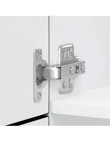 Armadio da Cucina Porto Nero in Legno Multistrato