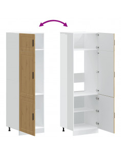 Armadio da Cucina Porto Rovere Artigianale in Legno Multistrato