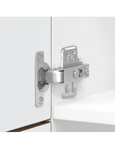 Armadio da Cucina Porto Rovere Fumo in Legno Multistrato