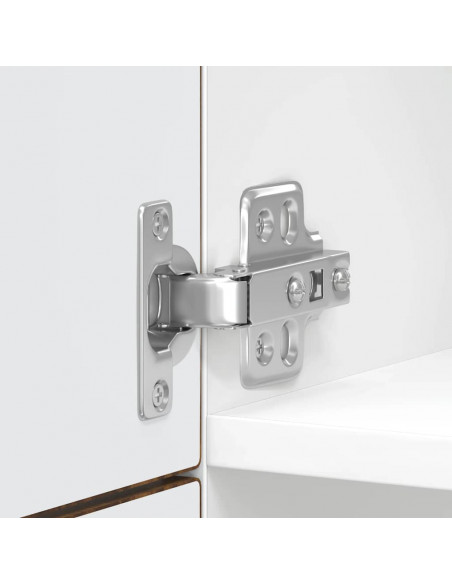 Armadio da Cucina Porto Rovere Fumo in Legno Multistrato