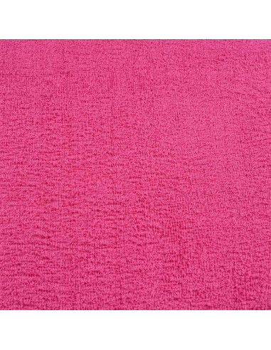 Asciugamani 2 pz Rosa 100x200 cm 360 g/m² 100% Cotone