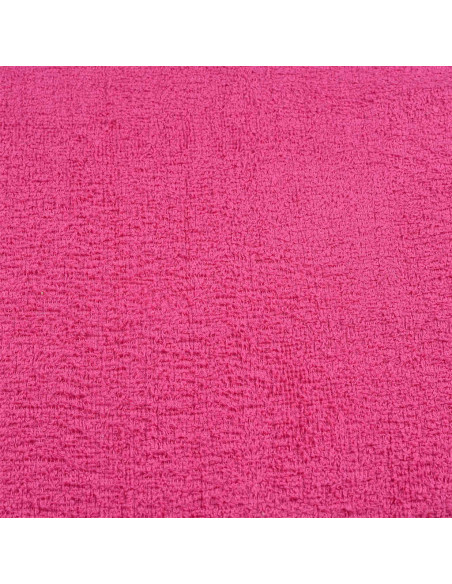 Asciugamani 4 pz Rosa 100x200 cm 360 g/m² 100% Cotone