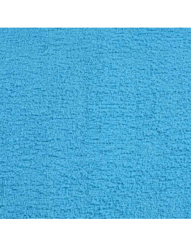 Asciugamani Bagno 10 pz Turchesi 100x150cm 360 g/m² 100% Cotone