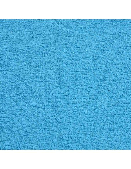 Asciugamani Bagno 10 pz Turchesi 100x150cm 360 g/m² 100% Cotone