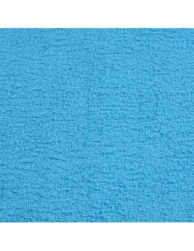 Asciugamani da bagno FROGN 2 pz Turchese 100x150 cm 360 g/m²
