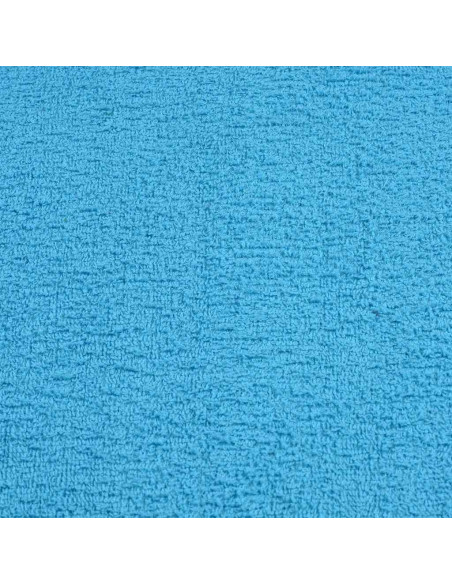 Asciugamani da bagno FROGN 2 pz Turchese 100x150 cm 360 g/m²