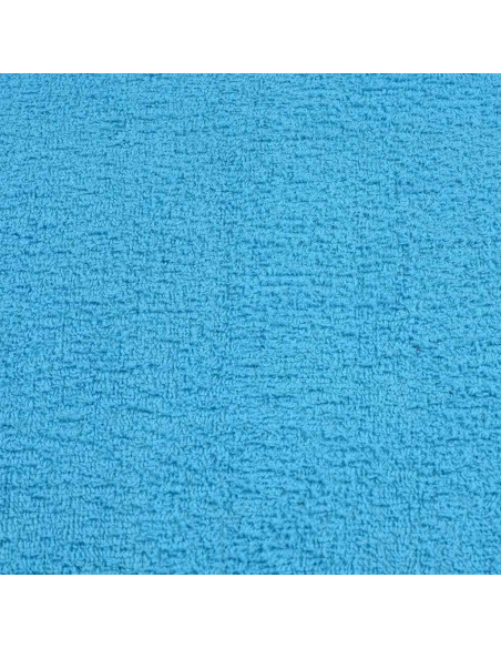 Asciugamani da bagno FROGN 4 pz Turchese 100x150 cm 360 g/m²