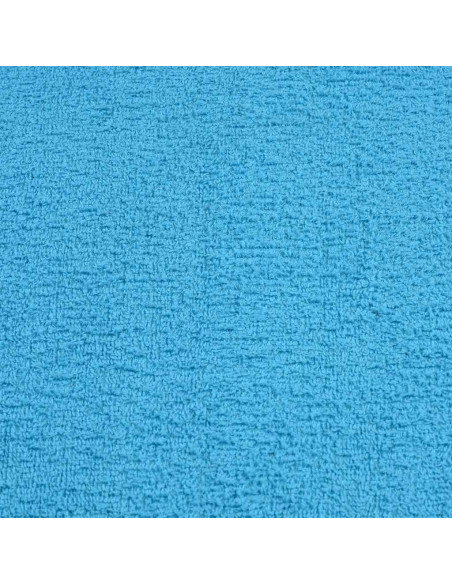 Asciugamani Sapone 2 pz Turchesi 30x30 cm 360 g/m² 100% Cotone