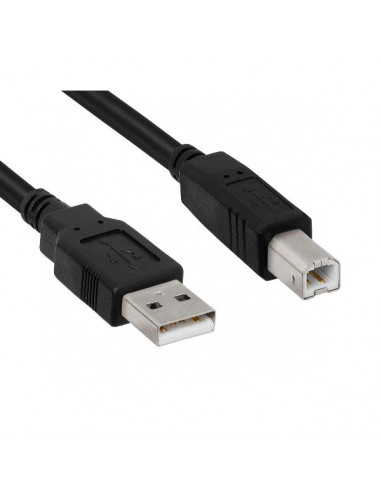 CAVO USB 2.0 A/B M/M 5M