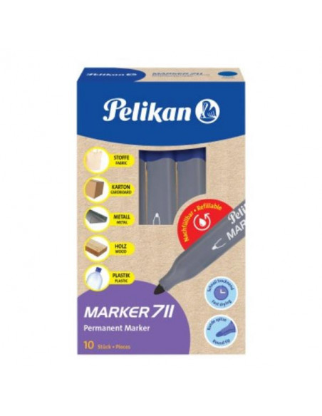 CF10 PERM.MARKER 710 P.TONDA BLU