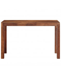 Tavolo da Pranzo 120x60x76 cm in Legno Massello di Acacia 2