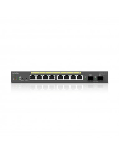 EnGenius EWS2910P-FIT switch di rete Gestito L2+ Gigabit Ethernet (10/100/1000) Supporto Power over Ethernet (PoE) Nero