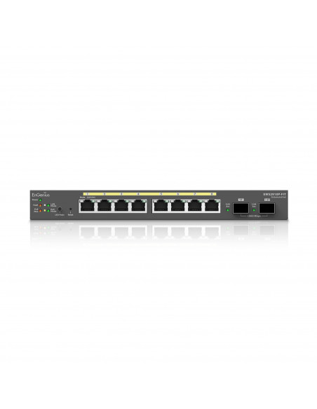 EnGenius EWS2910P-FIT switch di rete Gestito L2+ Gigabit Ethernet (10/100/1000) Supporto Power over Ethernet (PoE) Nero