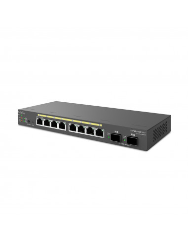 EnGenius EWS2910P-FIT switch di rete Gestito L2+ Gigabit Ethernet (10/100/1000) Supporto Power over Ethernet (PoE) Nero
