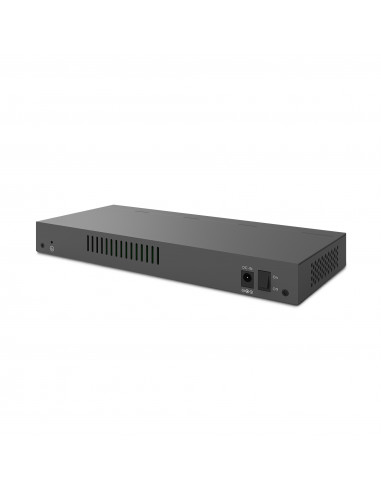 EnGenius EWS2910P-FIT switch di rete Gestito L2+ Gigabit Ethernet (10/100/1000) Supporto Power over Ethernet (PoE) Nero