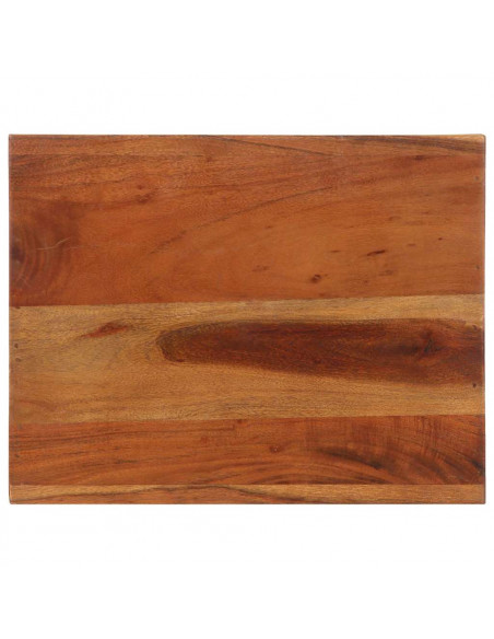 Tavolino 37x29x40 cm in Legno Massello di Acacia