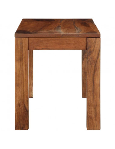 Panca 110 cm in Legno Massello di Acacia