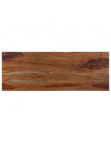 Panca 110 cm in Legno Massello di Acacia