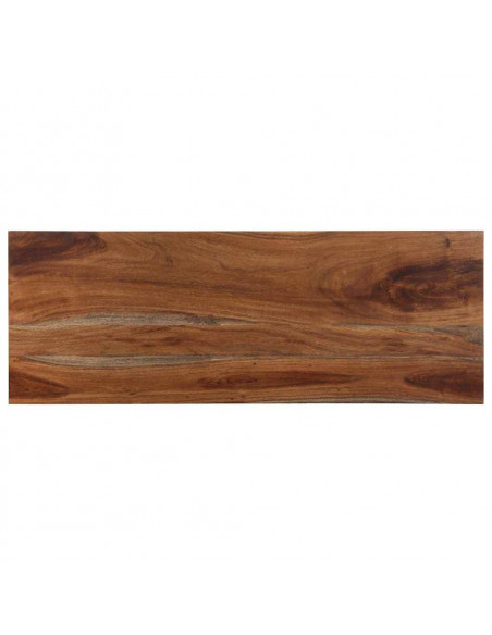 Panca 110 cm in Legno Massello di Acacia