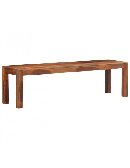 Panca 160 cm in Legno Massello di Acacia