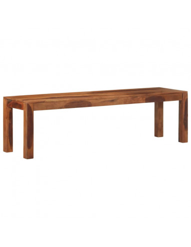 Panca 160 cm in Legno Massello di Acacia