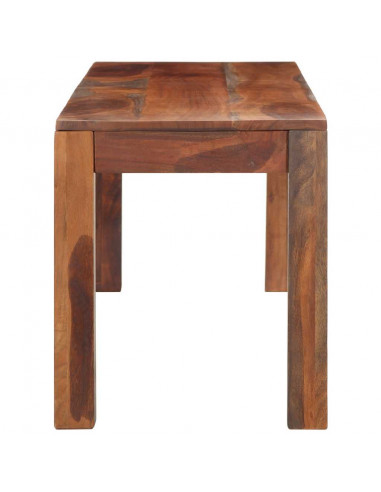 Panca 160 cm in Legno Massello di Acacia