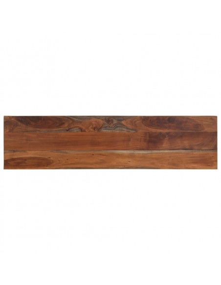 Panca 160 cm in Legno Massello di Acacia