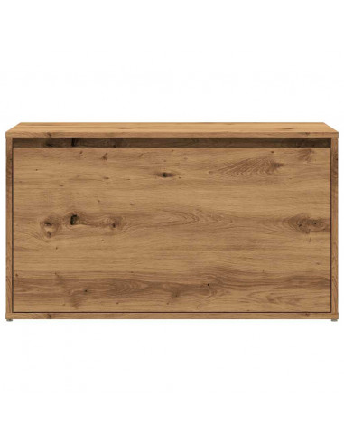 Panca Ingresso 80x40x45 cm Rovere Artigianale Legno Multistrato