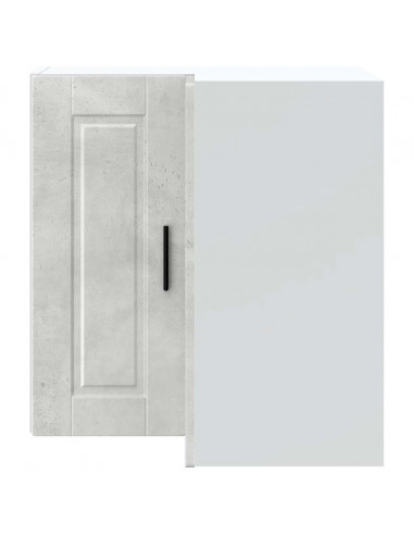 Pensile da Cucina ad Angolo Porto Grigio Cemento in Truciolato