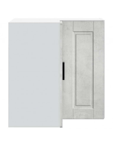 Pensile da Cucina ad Angolo Porto Grigio Cemento in Truciolato