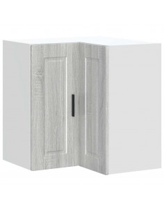 Pensile da Cucina ad Angolo Porto Grigio Sonoma in Truciolato