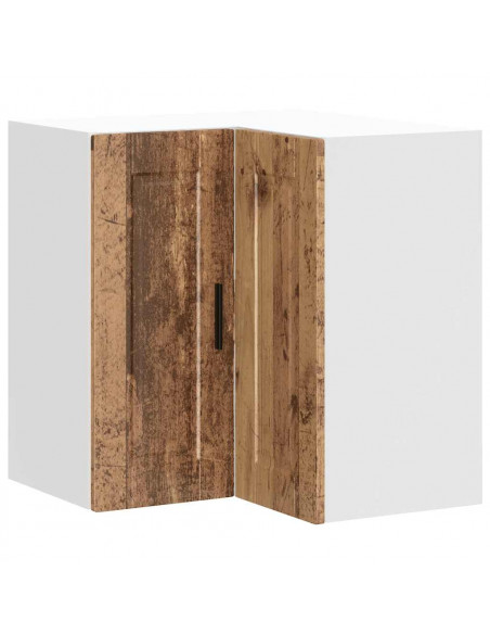 Pensile da Cucina ad Angolo Porto Legno Antico in Truciolato